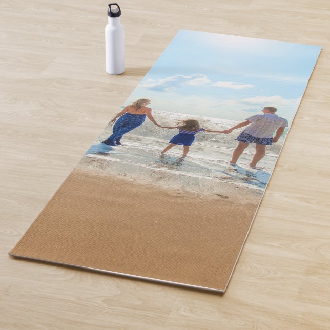 Custom Photo Yoga Mat Your Own Design Personalised (In Situ)