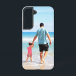 Custom Photo Your Favourite Family Photos Dad Gift Samsung Galaxy Case<br><div class="desc">Custom Photo - Your Own Design - Special - Personalised Family / Friends or Personal Gift - Add Your Photo / text - Resize and move or remove and add elements / image with customisation tool. Choose / add your favourite font / text colour ! You can transfer this design...</div>