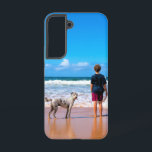 Custom Photo Your Favourite Photos Gift with Pets Samsung Galaxy Case<br><div class="desc">Custom Photo Make Your Own Design - I Love My Pet - Personalised Family / Friends / Pets or Personal Gift - Add Your Photo / Text / Name - Resize and move or remove and add elements / text with customisation tool ! You can transfer this design to more...</div>
