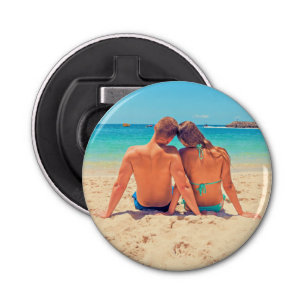 Custom Photo - Your Own Design - Personalised Bottle Opener