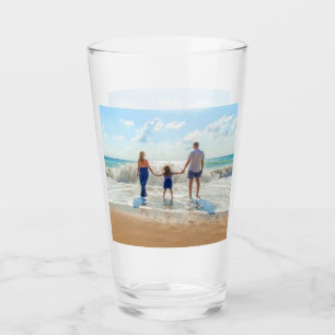 Custom Photo Your Own Design Personalised Glass
