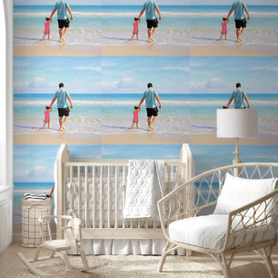 Custom Photo Your Own Design Personalised Wallpaper