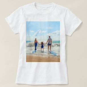 Custom Photo - Your Own Design - Summer - Family T-Shirt