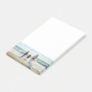 Custom Photo - Your Own Design - Summer Vacation Post-it Notes
