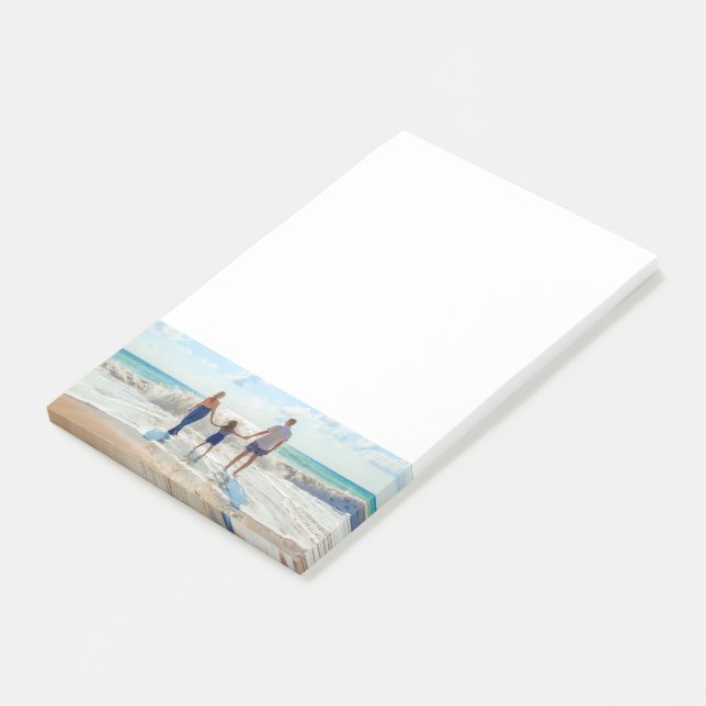Custom Photo - Your Own Design - Summer Vacation Post-it Notes (Angled)