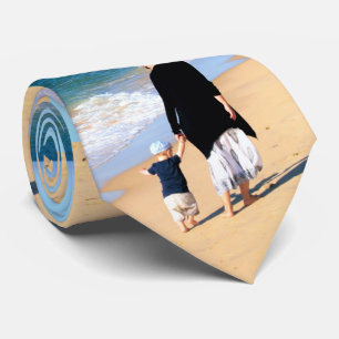 Custom Photo - Your Own Design - With MOM Tie