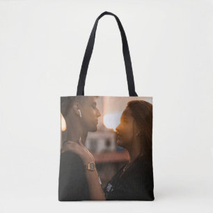 Custom Photo   Your Own Double-Sided Design Tote Bag