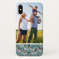 Custom Photo Zebra Pattern