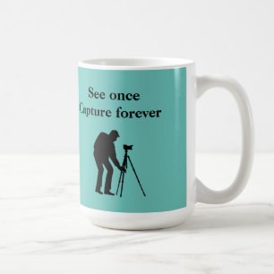 Custom Photographer Coffee Mug