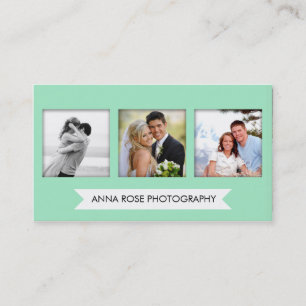 Custom Photography Business Cards   Photography