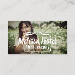 Custom Photography Photo Business Card
