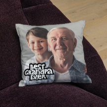 Custom photos Best grandpa ever Fathers day gift
