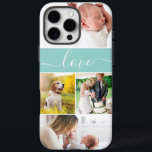Custom Photos Memories Love Script robin egg blue  iPhone 16 Pro Max Case<br><div class="desc">Introducing our Custom Family Photo Mum Memories Love Script robin egg blue Case-Mate iPhone Case, the perfect accessory to showcase cherished memories and express love for mum. If she's been searching for a phone case that truly reflects her individuality, look no further. This personalised iPhone case allows her to feature...</div>