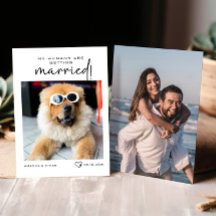Custom Photos My Humans Are Getting Married