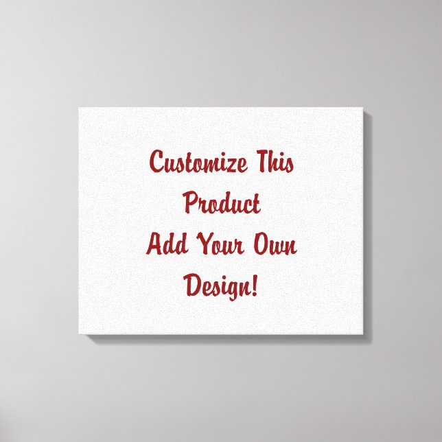 Custom - Photos On Canvas Print (Front)