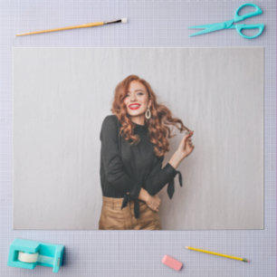 Custom Photos Party Selfie Picture Photography Tissue Paper