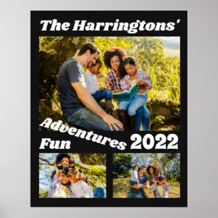 Custom Photos & Text Poster