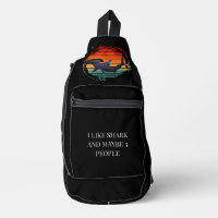 CUSTOM PHRASE I LIKE SHARK AND MAYBE 3 PEOPLE