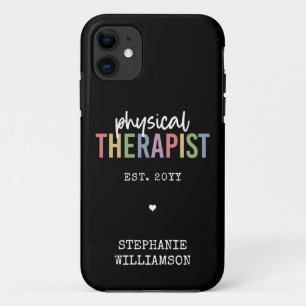 Custom Physical Therapist PT Graduation iPhone 11 Case
