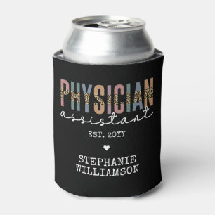 Custom Physician Assistant Physician Associate PA Can Cooler