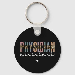 Custom Physician Assistant Physician Associate PA Key Ring