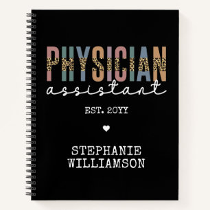 Custom Physician Assistant Physician Associate PA Notebook