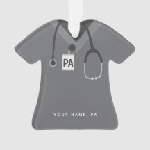 Custom Physician Assistant ♥ Simple Scrubs