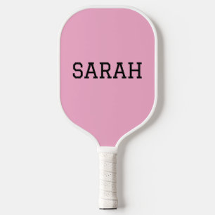 custom pickleball paddle pink
