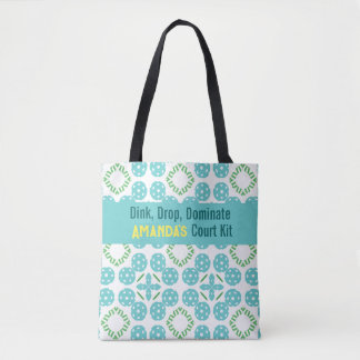 Custom Pickleball Pro Tote Bag