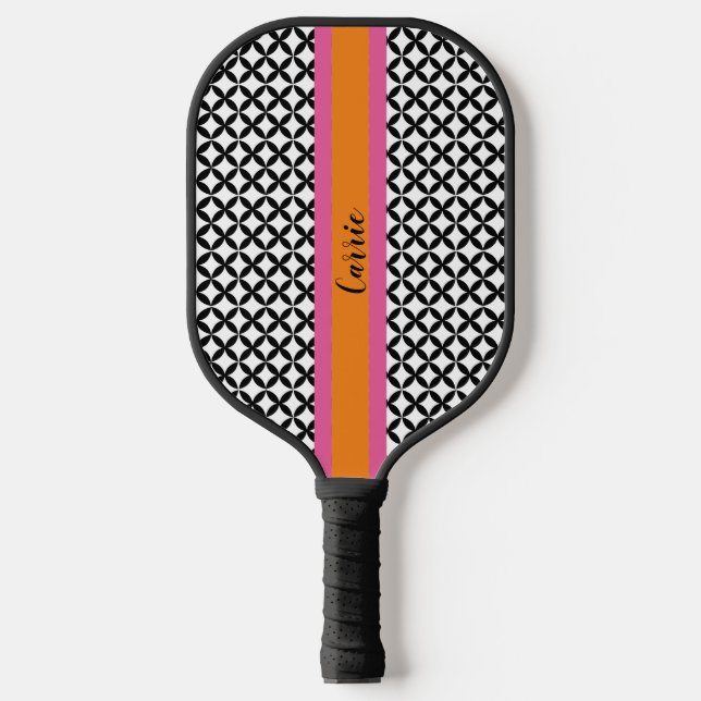 Custom Pickleball Racquet Pickleball Paddle (Front)