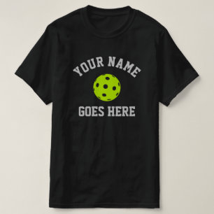 CUSTOM Pickleball T-shirt