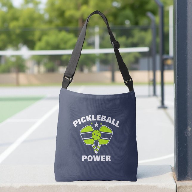 Custom Pickleball Team Crossbody Bag (Creator Uploaded)