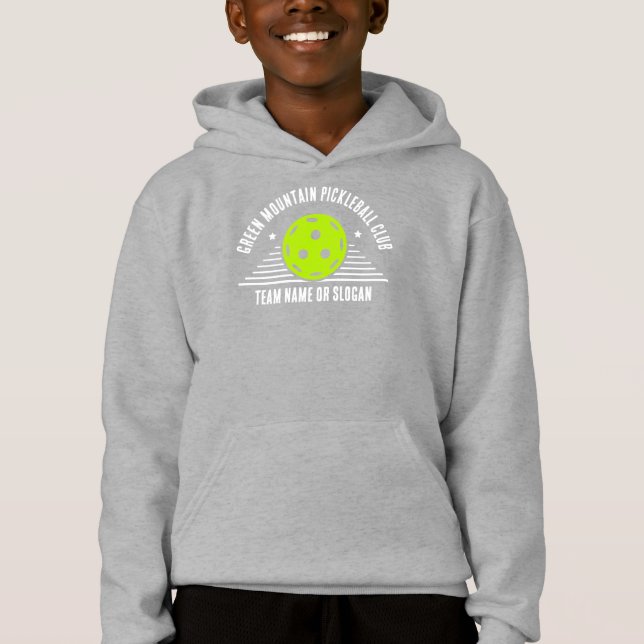 Custom Pickleball Team Name Club League (Front)