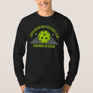 Custom Pickleball Team Name Club League T-Shirt