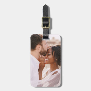 Custom Picture Double Sided Photo Create Your Own Luggage Tag