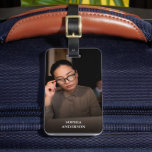 Custom Picture Double Sided Photo Create Your Own Luggage Tag<br><div class="desc">Custom Picture Double Sided Photo Create Your Own</div>