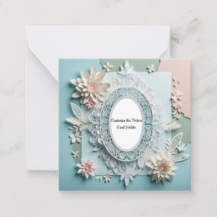 Custom Picture Holder Card