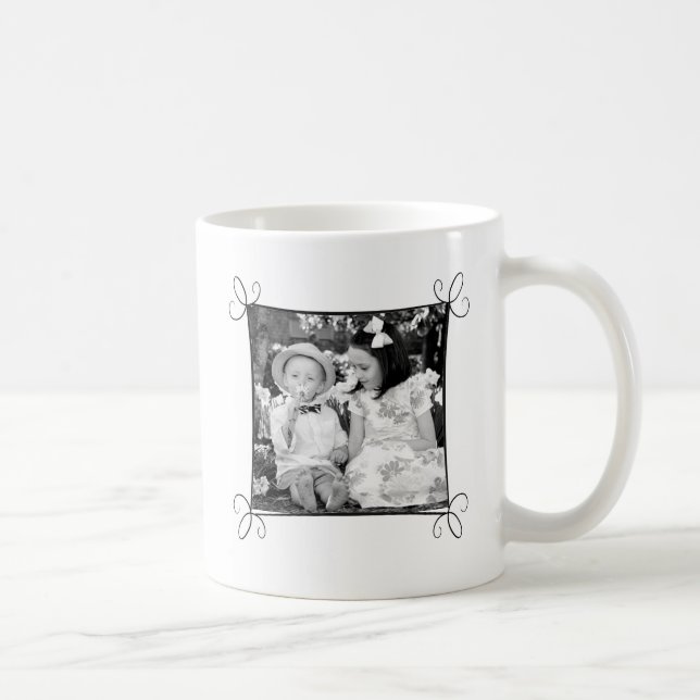 Custom Picture Mug with Frame (Right)
