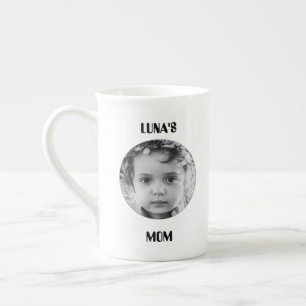Custom Picture & Name Coffee Mug