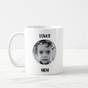 Custom Picture & Name Coffee Mug
