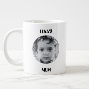 Custom Picture & Name Coffee Mug