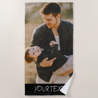 Custom Picture Personalised Photo with Text