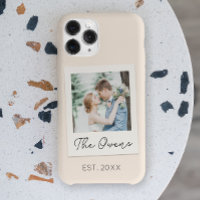 Custom Picture Photo Date Couple Newlywed Family 