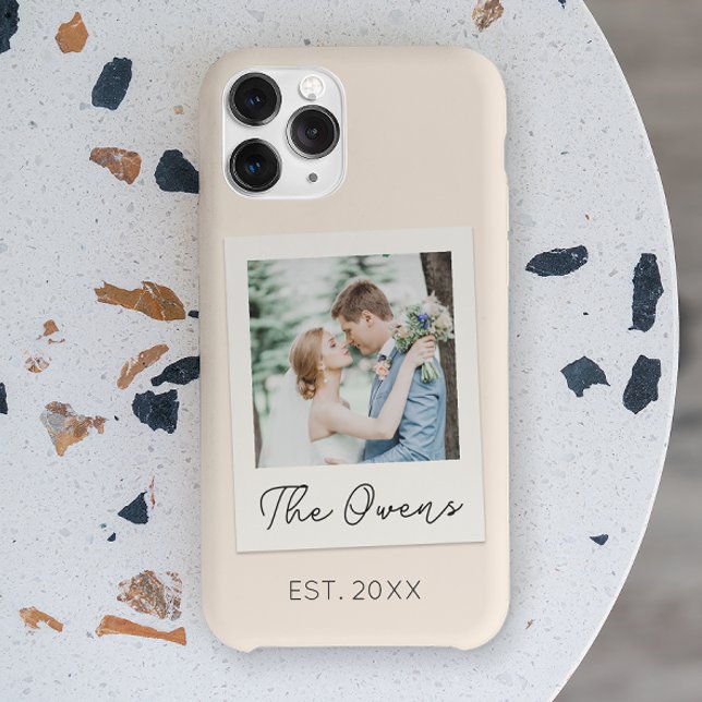 Custom Picture Photo Date Couple Newlywed Family  Case-Mate iPhone Case (Creator Uploaded)