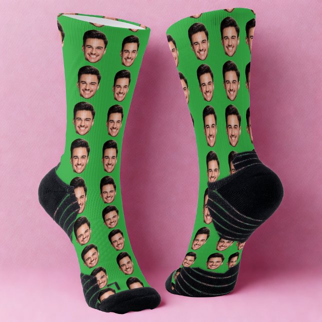 Custom Picture Socks, Personalized Face Gift  Socks (Creator Uploaded)