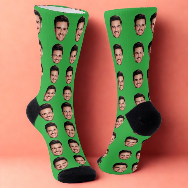 Custom Picture Socks, Personalized Face Gift  Socks (Creator Uploaded)