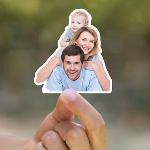 Custom Picture Sticker Personalised Photo Sticker