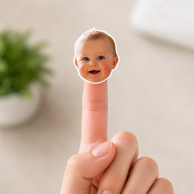 Custom Picture Sticker, Photo Stickers Face Decal (Creator Uploaded)