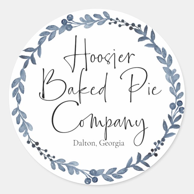 Custom Pie Label 2 (Front)