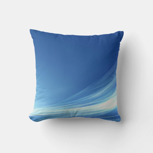 Custom Pillow – Simple Abstract Design (Front)